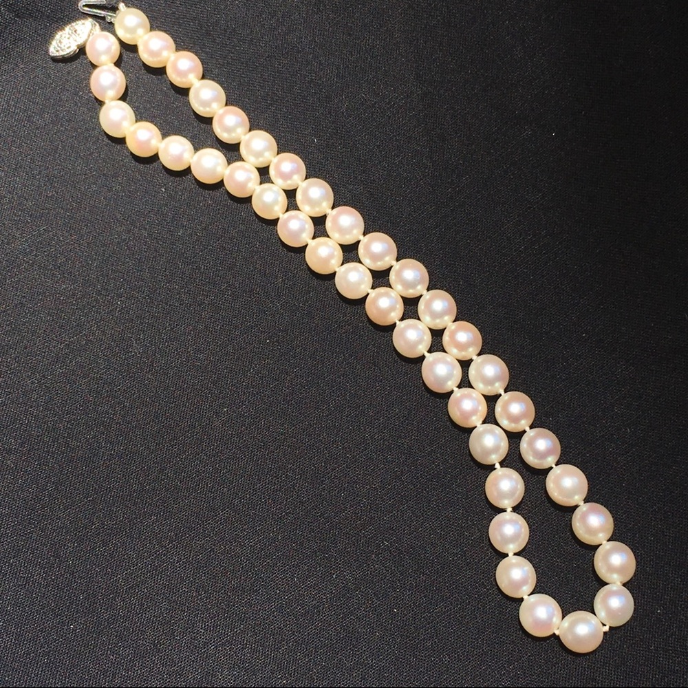 Vintage Pearl Necklace